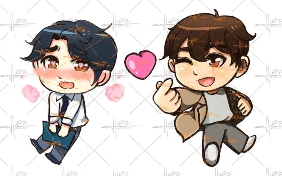 วาดภาพการ์ตูน - Commission วาดภาพอนิเมะและจิบิ - 6