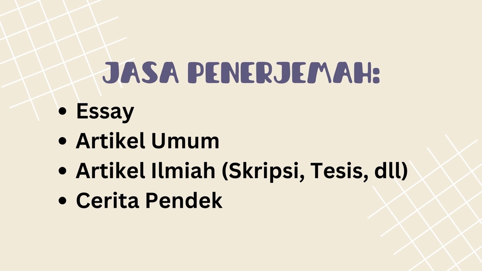 Penerjemahan - Penerjemah Bahasa Inggris-Indonesia dan Indonesia-Inggris - 2
