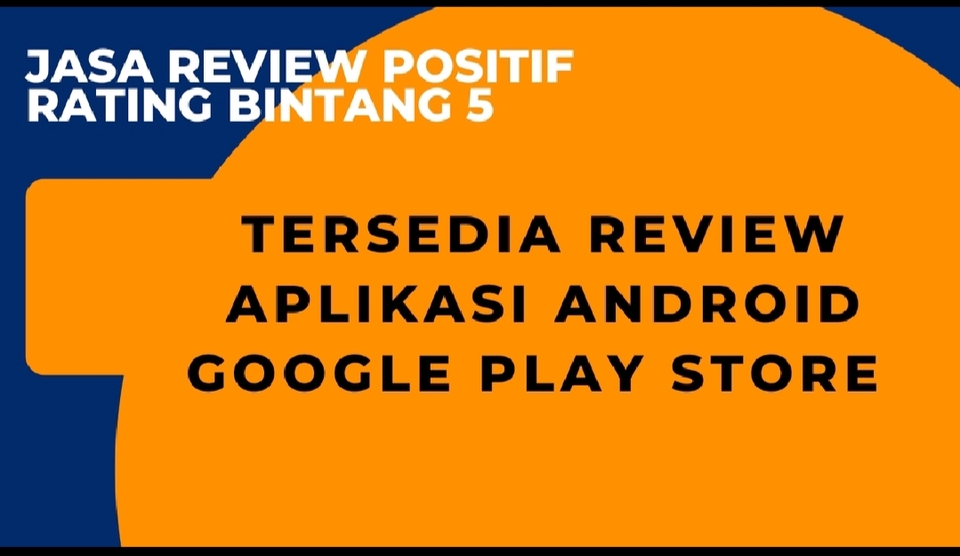 Memberi Review - Jasa review marketplace (Shopee,Lazada,Tokopedia,Bukalapak,Dll) Aplikasi Playstore & Google Bisnis - 5