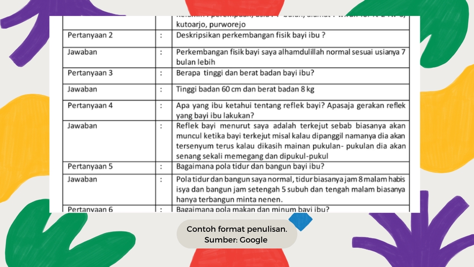 Pengetikan Umum - Jasa Pengetikan Transkrip Wawancara Verbatim - 3