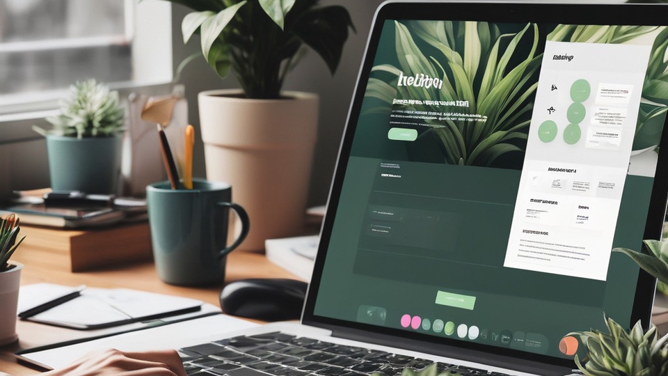 Jasa desain UI UX profesional untuk website dan aplikasi mobile.