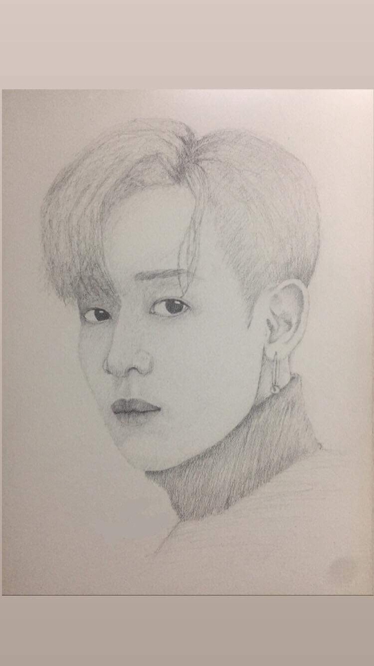 วาดภาพเหมือน Portrait - Drawing Portrait No. 01 - 5