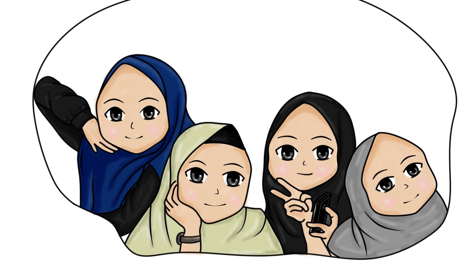 Gambar dan Ilustrasi - JASA EDIT FOTO JADI KARAKTER CHIBI - 1