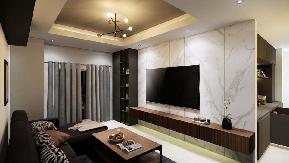 Desain Furniture - Jasa Desain Interior + Rendering, 7 Hari Jadi! - 10