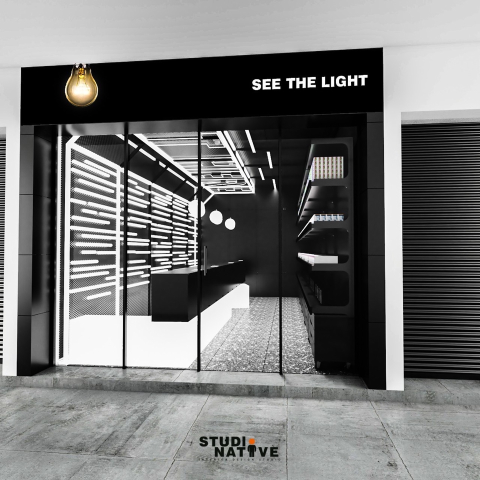 ออกแบบตกแต่งภายในและภายนอก - รับออกแบบภายใน บ้าน,คอนโด,ร้านอาหาร ร้านกาแฟ - 3