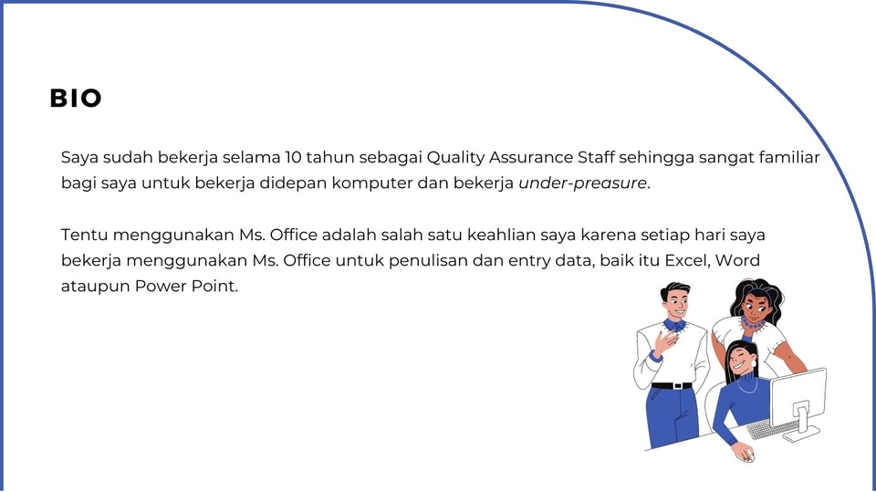 Pengetikan Umum - Entry Data Excel - 3