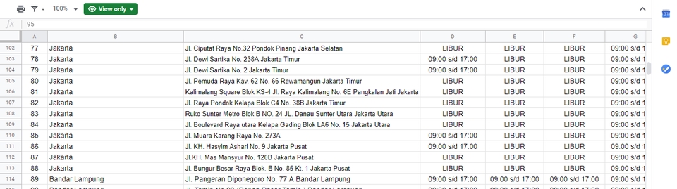 Entri Data - Entry data dan pengetikan Word Excel - 4