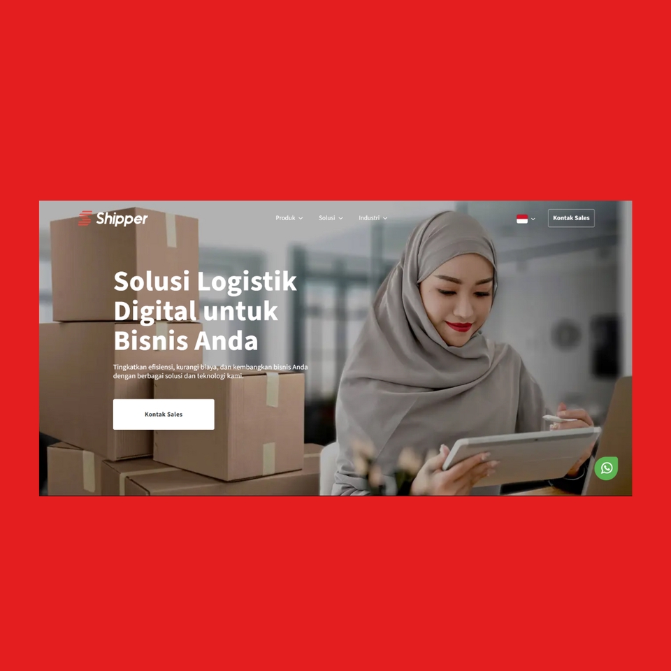 Web Development - Website Company Profile Pro Design, Landing Page, Sosmed Marketing & Meta Business Ads - 2