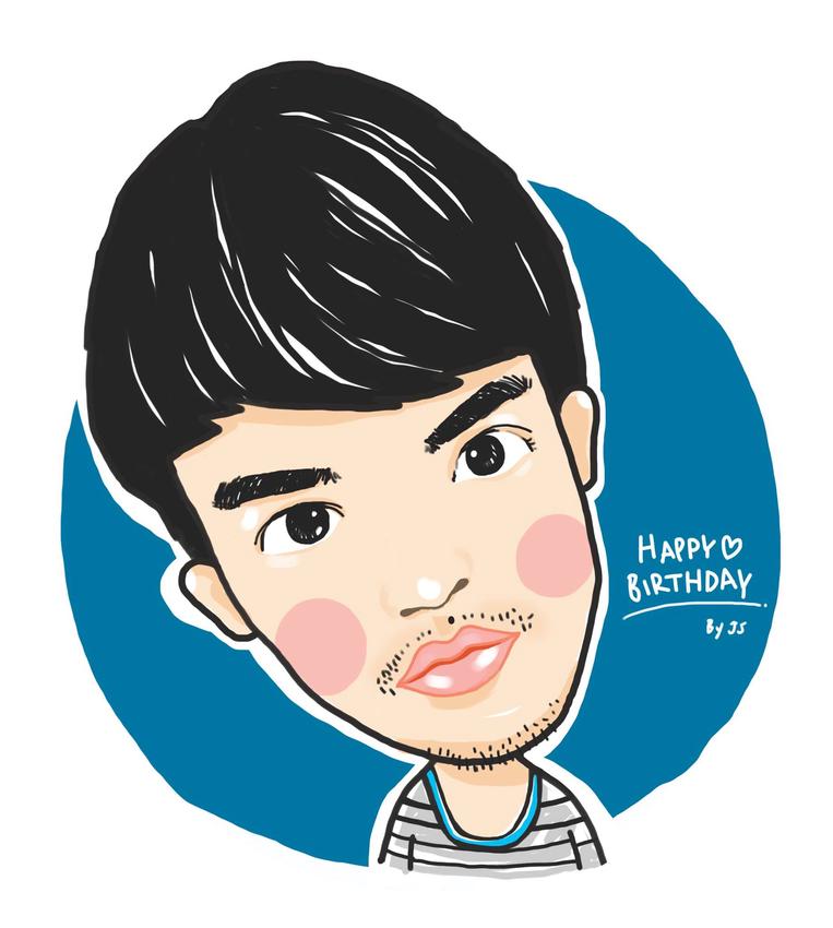 วาดภาพประกอบ - การ์ตูน ออกเเบบ - 5