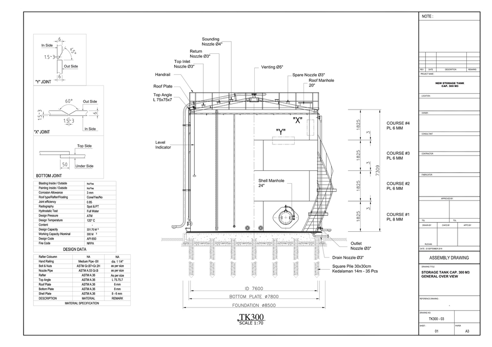 CAD Drawing - Design Steel Structure Cad Drawing - 4