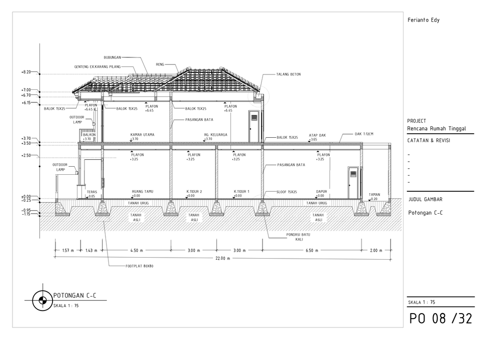 CAD Drawing - Desain Rumah Impianmu disini MURAH, Cepat dan Berkualitas - 8