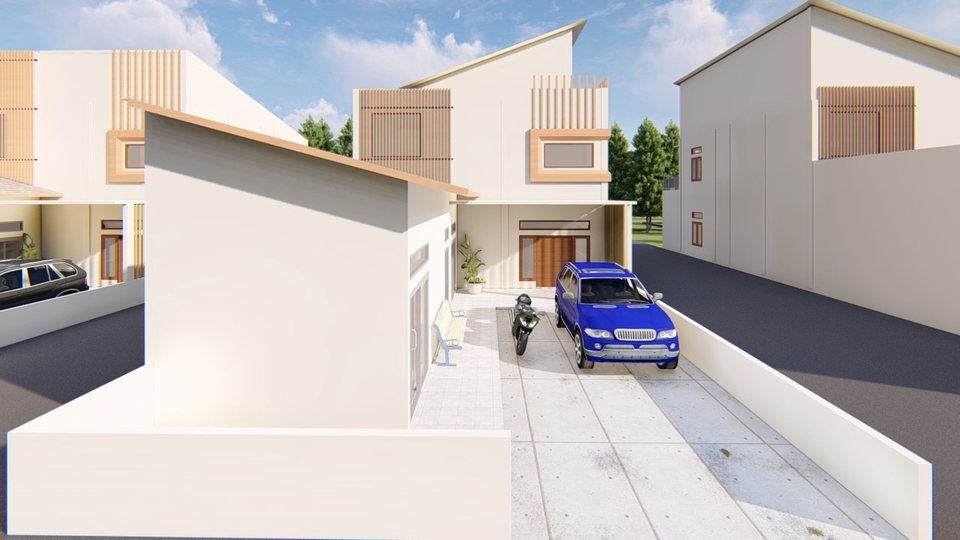 3D & Perspektif - Jasa Desain Interior dan Eksterior Arsitektur - 3
