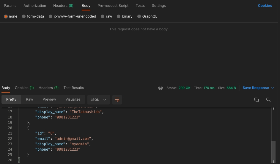 Web Development - PHP Web API ด้วย Slim framework - 4