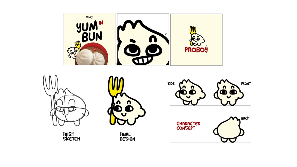 Desain Karakter - Desain Karakter Style Sanrio, Cute dan - 6