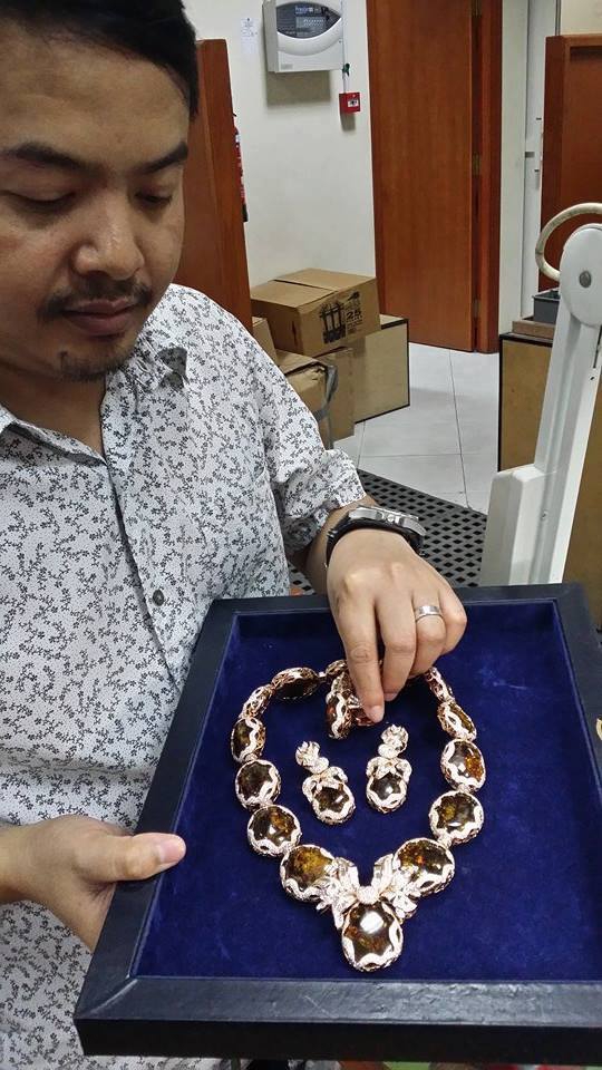 อื่นๆ - ออกแบบเครื่องประดับ เขียนมือ hand sketch jewelry design - 15