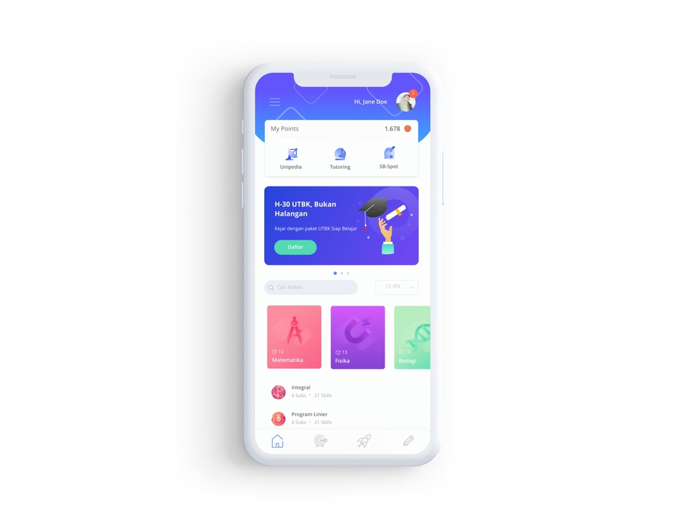 UI & UX Design - Desain Tampilan UI/UX untuk Website, Mobile App, Landing Page - 4