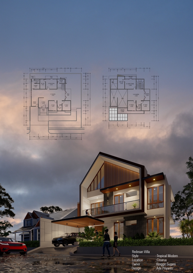 CAD Drawing - Jasa Gambar Kerja (DED) - [Kualitas Terjamin] - 2