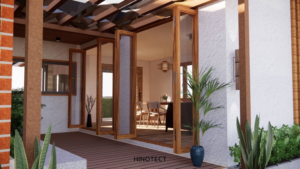 รับออกแบบและตกแต่งภายในบ้าน ตกแต่งภายใน โมเดิร์น สไตล์รีสอร์ท