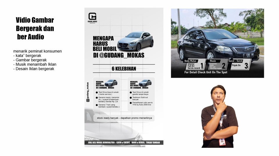 Jasa Pembuatan Video Viral dan Lucu - Vidio Iklan informasi kepada pelanggan suka-suka