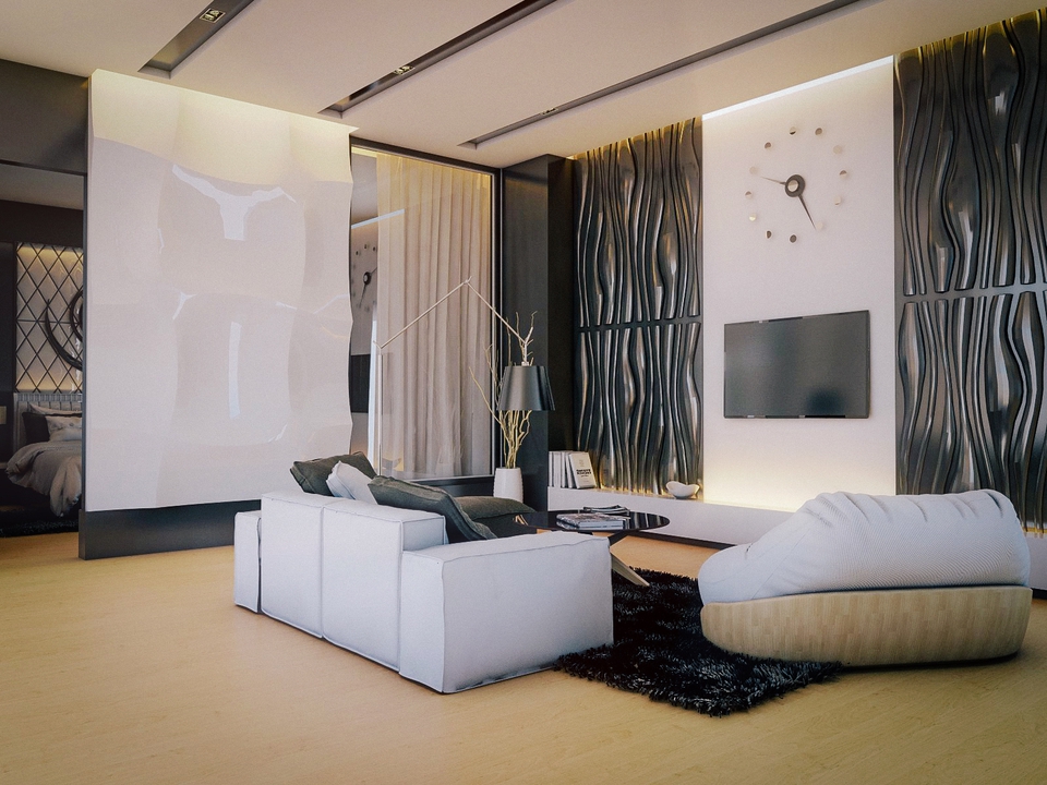 3D Perspective - รับทำงาน 3D & Perspective งานสถาปัตยกรรม เเละ สถาปัตยกรรมภายใน - 9