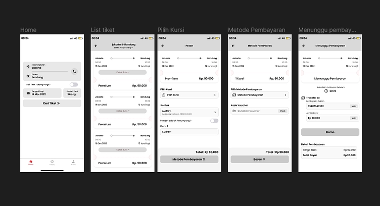 UI & UX Design - Desain Website Profesional | UI/UX Design | Landing Page | Figma  - 6