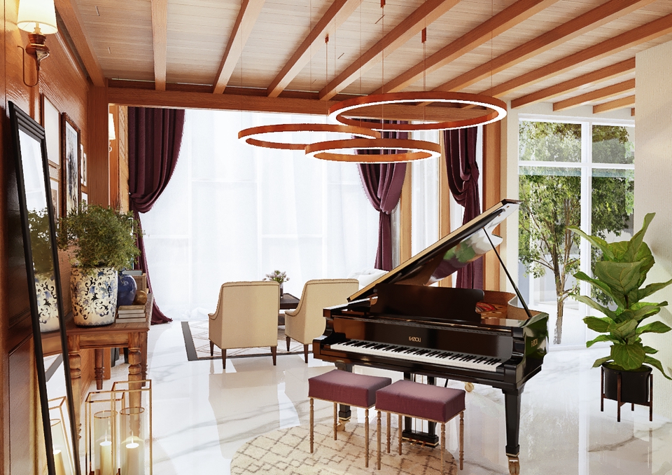 3D Perspective - interior and exterior perspective - 19