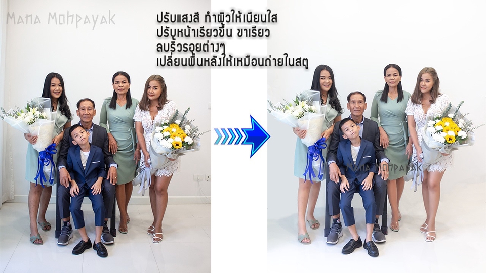 ไดคัท & Photoshop - ไดคัท รีทัช แต่งภาพ เพิ่มความคมชัด เอาไปใช้งานต่อได้ - 1