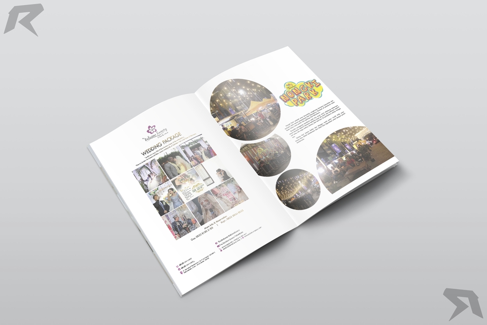 Digital Printing - Layout Ebook atau Magz - Clean dan Profesional - 6