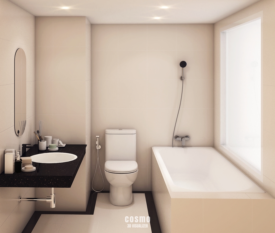 3D Perspective - 3D Perspective Exterior / Interior / Modeling - 16