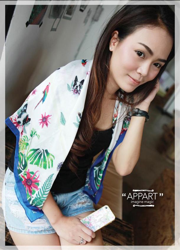 วาด/ออกแบบแพทเทิร์นเสื้อผ้า - รับออกแบบลายผ้า ลาย Repeat ออกแบบชุดแฟชั่นพร้อมลาย - 6