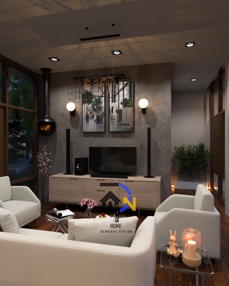 เขียนแบบวิศวกรรมและออกแบบโครงสร้าง - ออกแบบ-เขียนแบบยื่นขออนุญาตก่อสร้าง-ประมาณราคา (BOQ) - 4