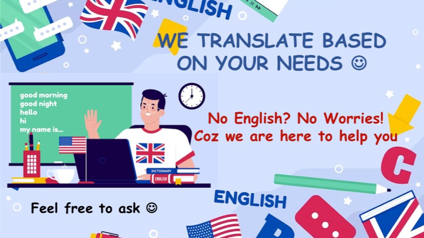 Penerjemahan - Formal Translation Ind-Eng/ Eng-Ind (academic and non academic) - 1