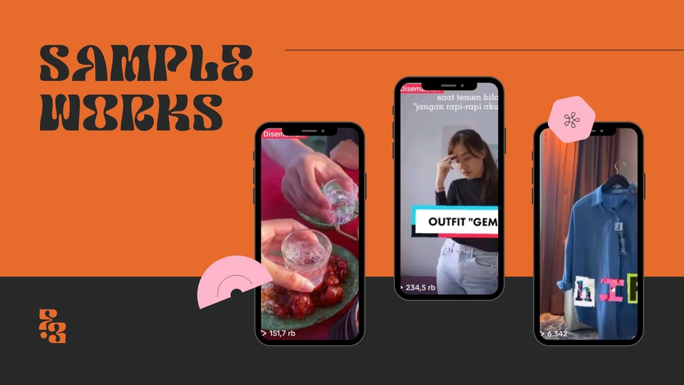 Jasa edit video profesional untuk video Youtube, vlog, dan konten online lainnya.