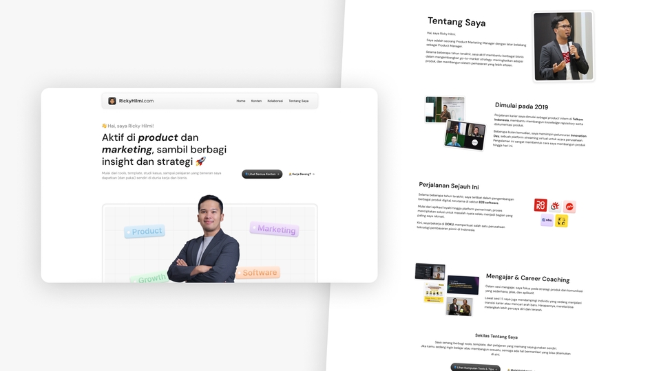 Jasa pembuatan website profesional dengan desain website yang menarik dan responsive untuk perusahaan Anda.