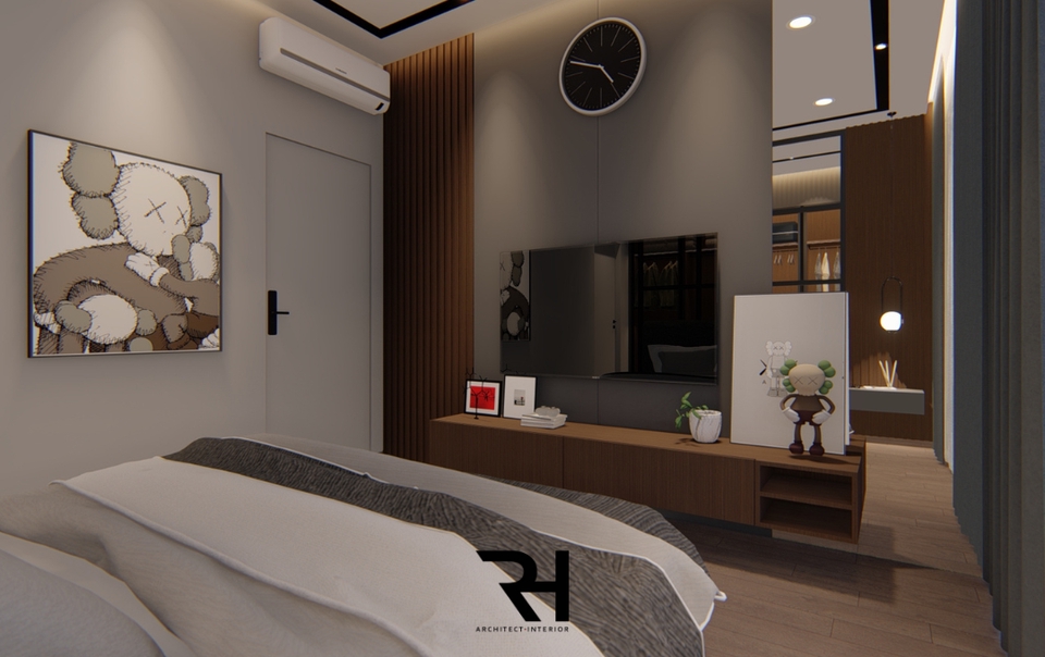 Desain Furniture - DESAIN INTERIOR / CUSTOM FURNITURE BEDROOM, LIVING ROOM, KITCHEN SET - 8