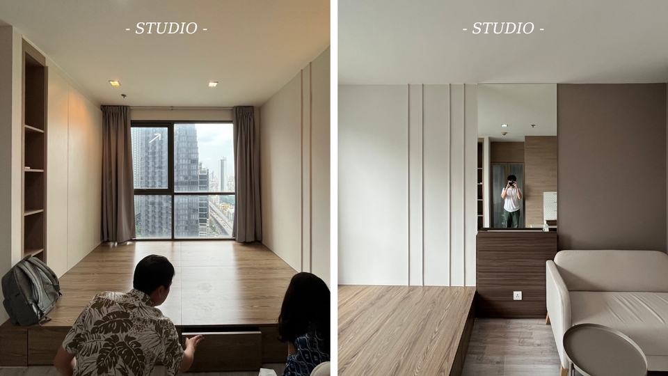 ออกแบบตกแต่งภายในและภายนอก - ออกแบบสถาปัตยกรรม และตกแต่งภายใน Architectural Design +  - 5