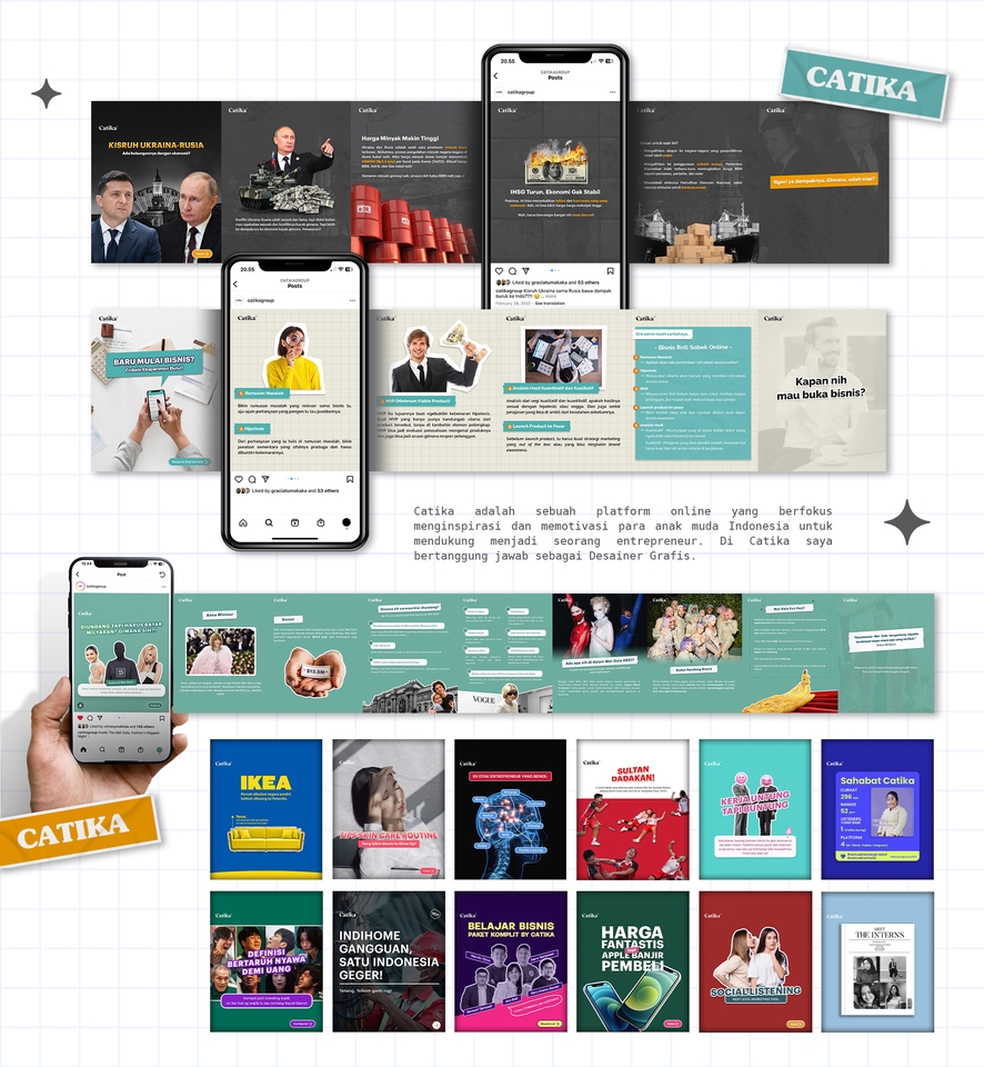 Banner Online - Desain Sosial Media (Feed & Story Instagram) - 4