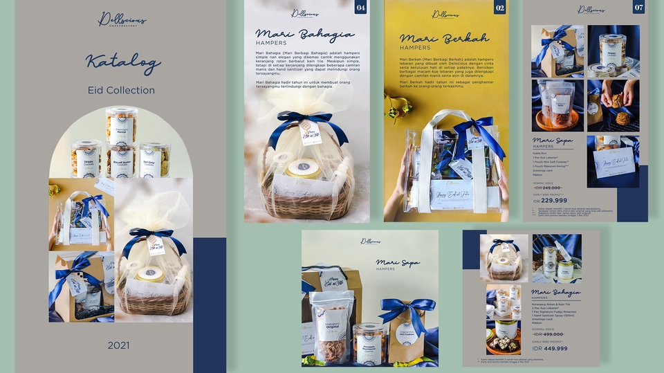 Digital Printing - Desain Katalog Produk - 1