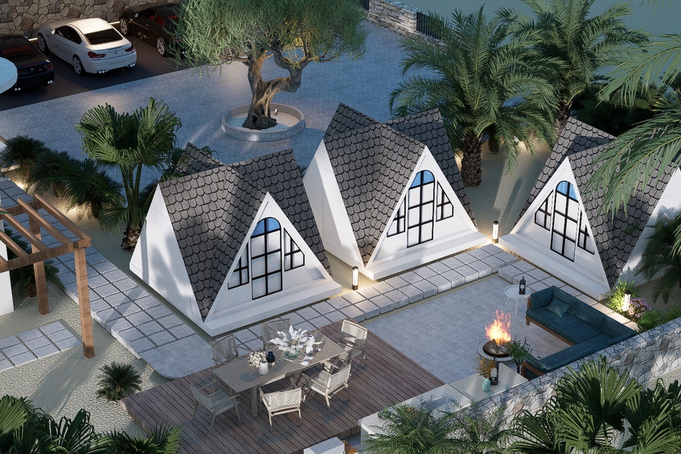 3D Perspective - รับทำภาพ 3D perspective และงาน Video 3D Animation บ้าน คอนโด ภายนอก และภายใน - 9