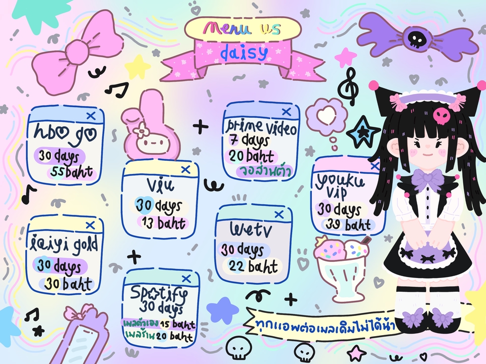 วาดภาพการ์ตูน - รับวาดตัวการ์ตูนแนวน่ารัก ๆ - 8