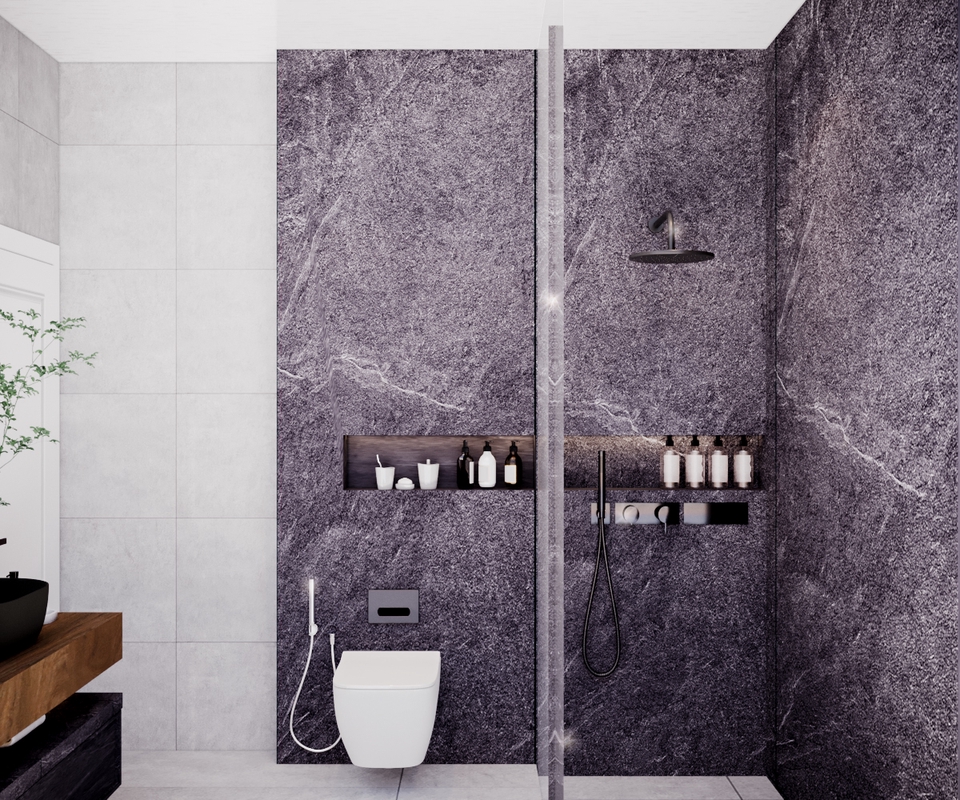 3D Perspective - render 3D perspective Interior design - 24