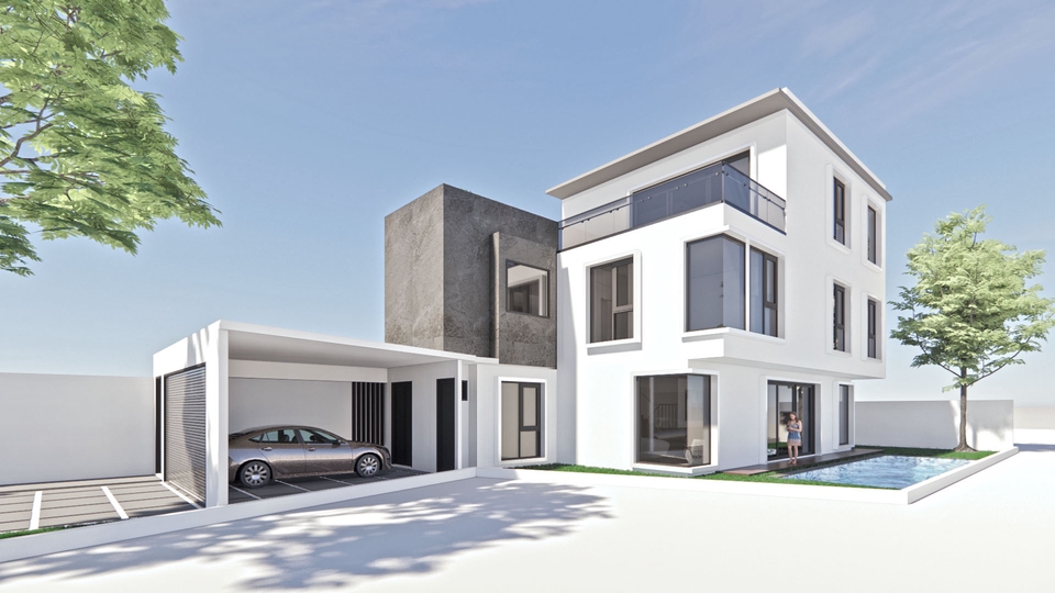 CAD Drawing - Jasa Design Rumah Tinggal, Perumahan, Ruko, Villa, Kantor, Apartment, Hotel DLL. - 11