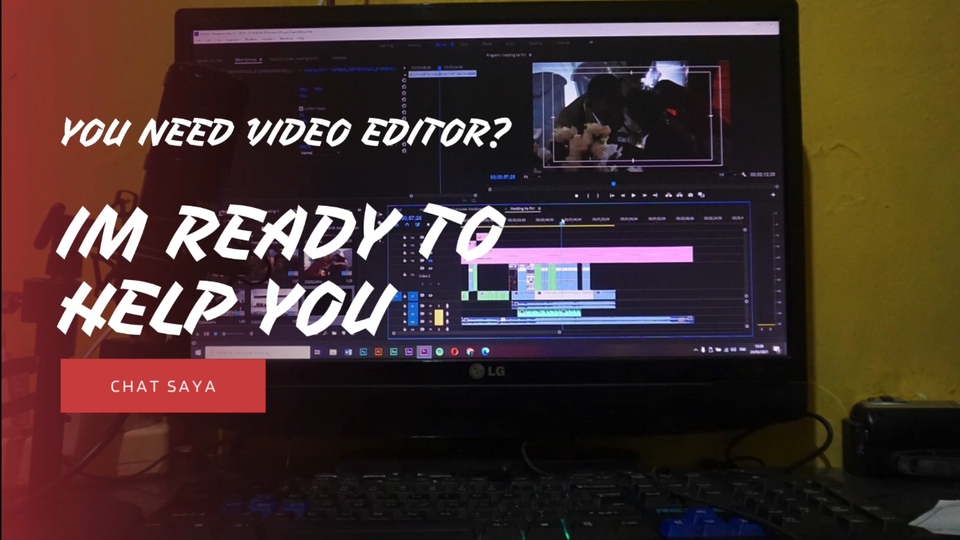 Video Editing - JASA EDIT VIDEO TERLIHAT PROFESIONAL - 1