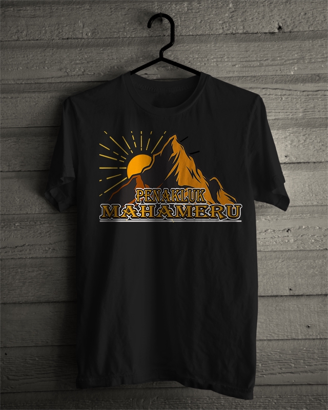 Desain Kaos & Motif - Desain Kaos 1 Hari Jadi Gratis Mockup - 8