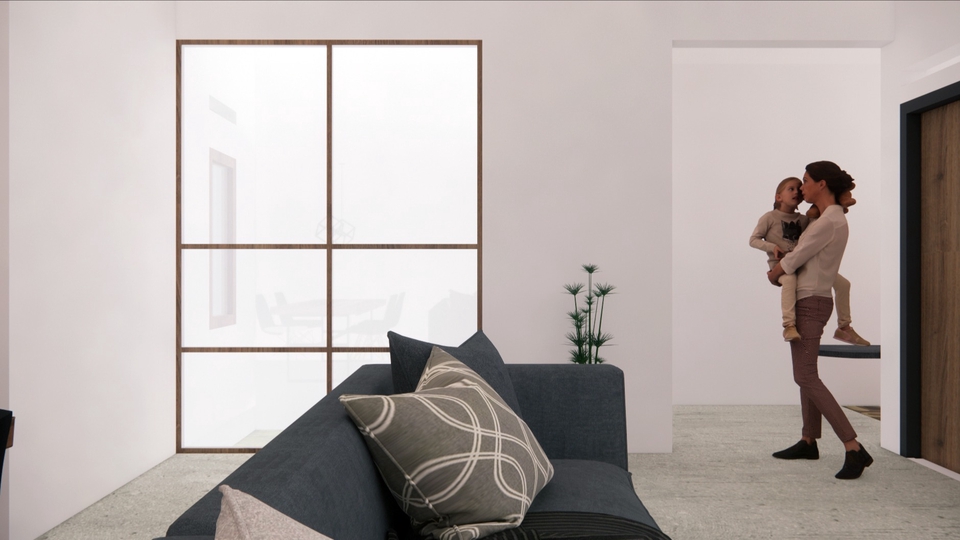 3D Render Interior dan Eksterior