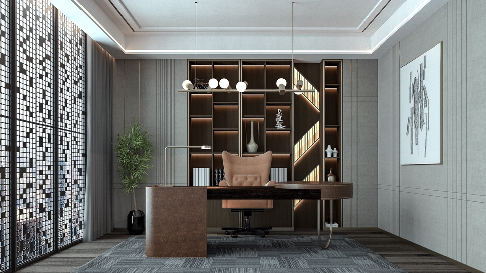 3D & Perspektif - Rendering Interior & Exterior | High Quality Render + Edited in Photoshop - 1