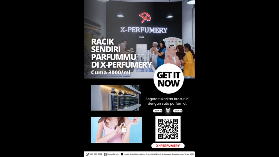 Digital Printing - Desain Brosur, Flyer, Poster Profesional Murah Dan Cepat - 11