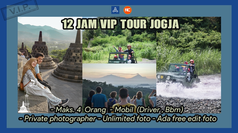 Travelling - One Day Private Trip Jogja Include Photographer - 17