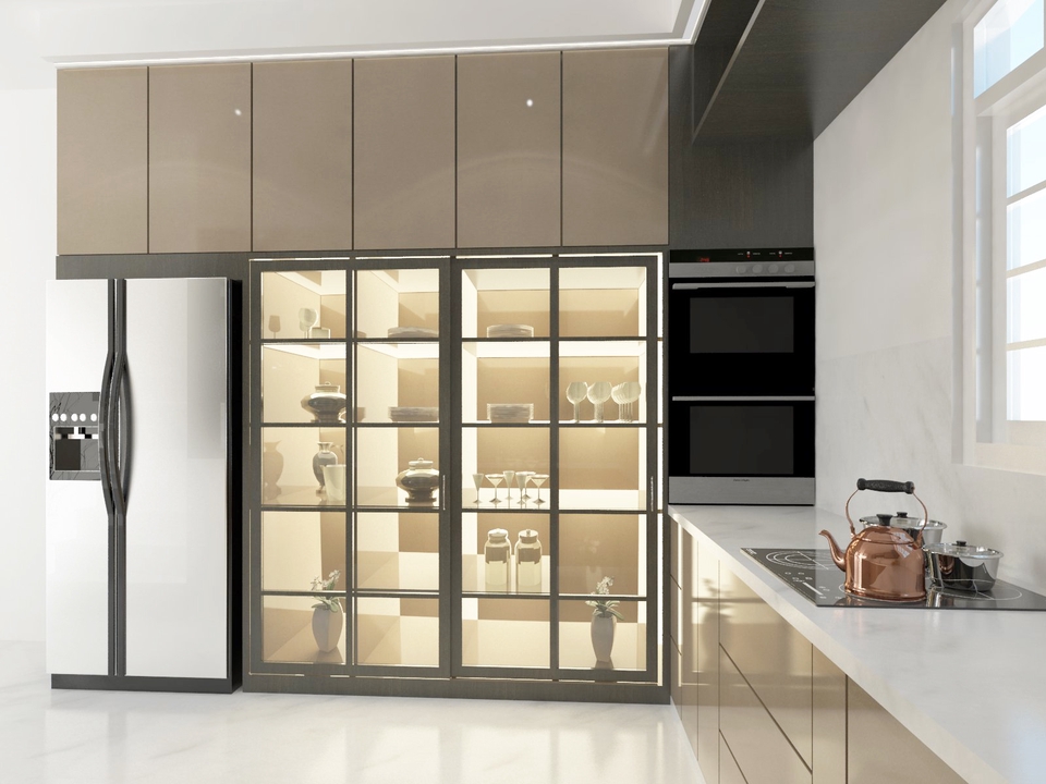 3D & Perspektif - DESAIN INTERIOR 3D REALISTIS RENDERING - 8