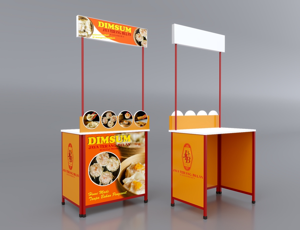 3D & Perspektif - DESAIN BOOTH PEMERAN DAN STAND KOMERSIAL - 10